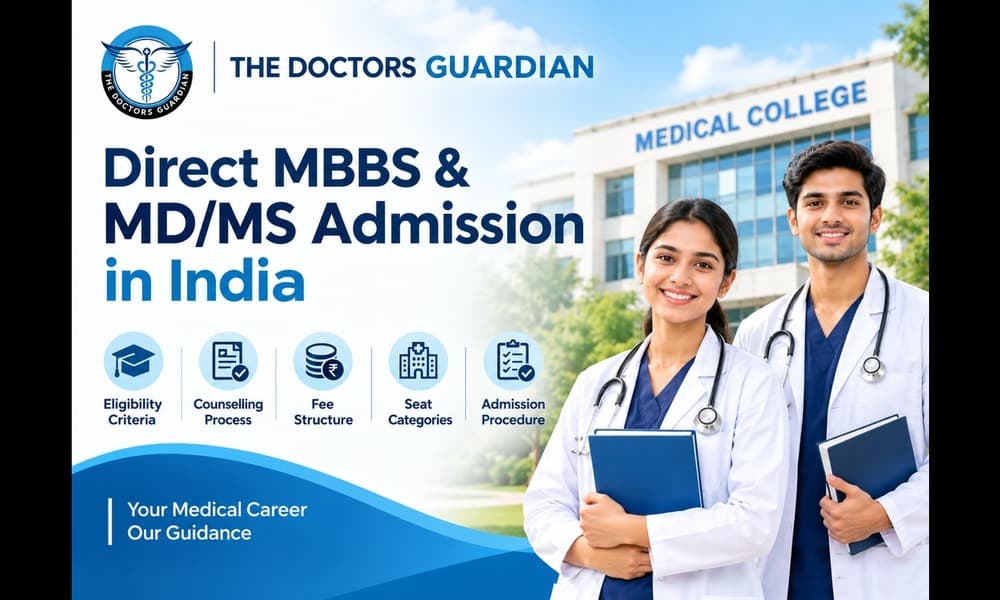 Direct MBBS & MD/MS Admission in India